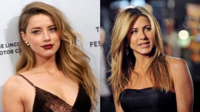 Wrap & Rock In Wrap Dresses Like Jennifer Aniston & Amber Heard