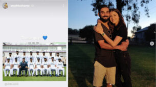 WTC Final: Anushka Sharma can’t stop hubby Virat Kohli’s new ‘team photo’, shares a heart