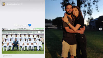 WTC Final: Anushka Sharma can’t stop hubby Virat Kohli’s new ‘team photo’, shares a heart