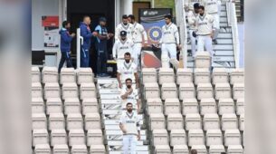 WTC Final: Team India wear black armbands to remember late Milkha Singh