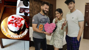 Yeh Rishta Kya Kehlata Hai Shivangi Joshi and Mohsin Khan receive special surprise gifts, what’s inside the box?