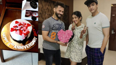 Yeh Rishta Kya Kehlata Hai Shivangi Joshi and Mohsin Khan receive special surprise gifts, what’s inside the box?