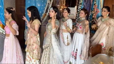 Yeh Rishta Kya Kehlata Hai: Shivangi Joshi, Simran Khanna, Niyati Joshi, Shilpa Raizada, & Harsha Khandeparkar get goofy together, see viral video