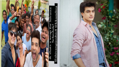 Yeh Rishta Kya Kehlata Hai Update: Mohsin Khan aka Kartik announces wrap of Silvassa shoot