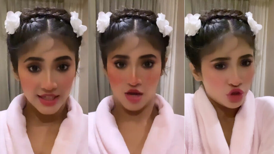 Yeh Rishta Kya Kehlata Hai's Shivangi Joshi is having a sugar rush, shares special personal video for fans 405304
