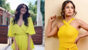 Yellow To The Win: Karishma Tanna To Hina Khan’s Sunshine Fashion Cues