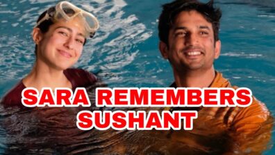 You gave me all that I have today – Sara Ali Khan shares emotional note for Sushant Singh Rajput on his death anniversary