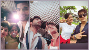 YRKKH BTS Masti: Mohsin Khan, Shivangi Joshi & Karan Kundrra have a blast together, see unseen pics