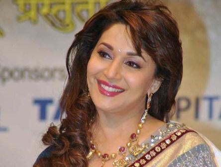 Madhuri Dixit’s Bindi Looks Are Perfect To Make Ethnic Style Statement In Glam - 1