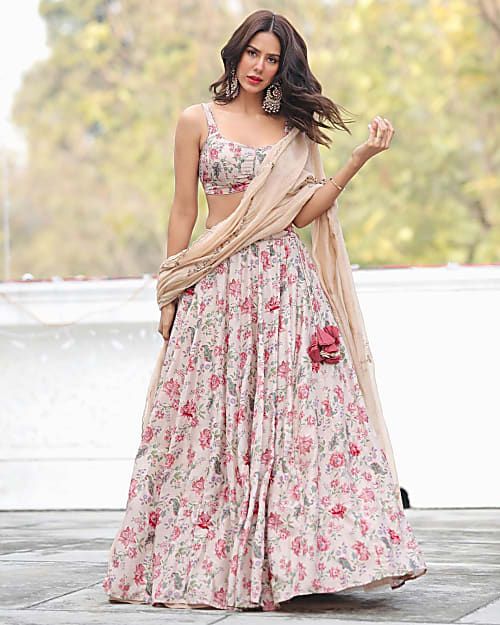 Sonam Bajwa And Floral Outfits Are A Match Made In Heaven: Yay Or Nay? - 0