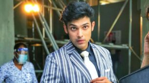 Easy Breezy! Parth Samthaan Looks Dapper In A Blue Striped Shirt And Pants