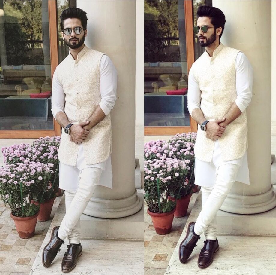 10+ Pictures That Prove There Is No Fashion Competition For Shahid Kapoor In B-Town - 2