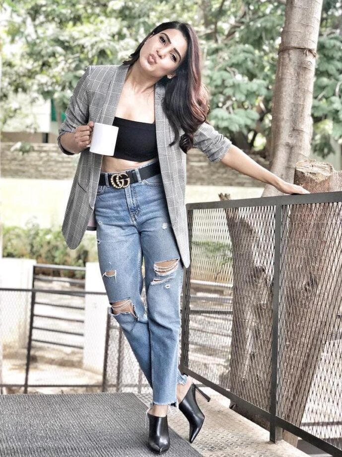 10 Striking Outfits Of Samantha Akkineni That Highlight Her Modish Fashion Sense - 7