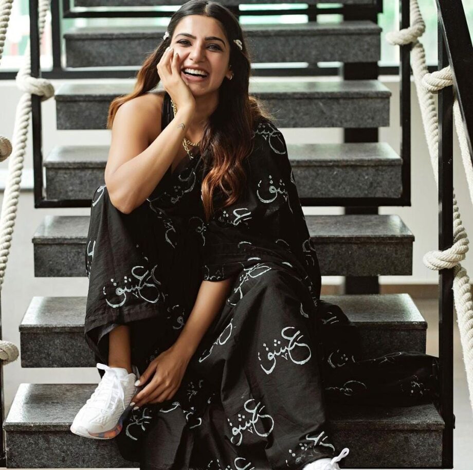 10 Striking Outfits Of Samantha Akkineni That Highlight Her Modish Fashion Sense - 0
