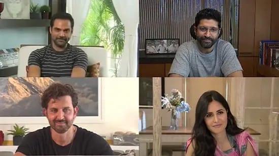 10 Years Of ZNMD: Katrina Kaif, Hrithik Roshan, Farhan Akhtar & Abhay Deol come together for virtual party, fans love it 431938