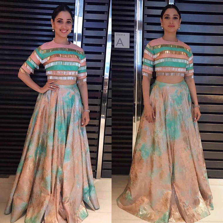 5 Times Tamannaah Bhatia Kept The Western Game Subtle, See Pictures - 2