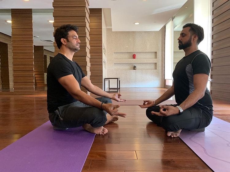 From Sharad Kelkar To Prarthana Behere: Meet These Marathi Celebs Who Love Yoga - 0