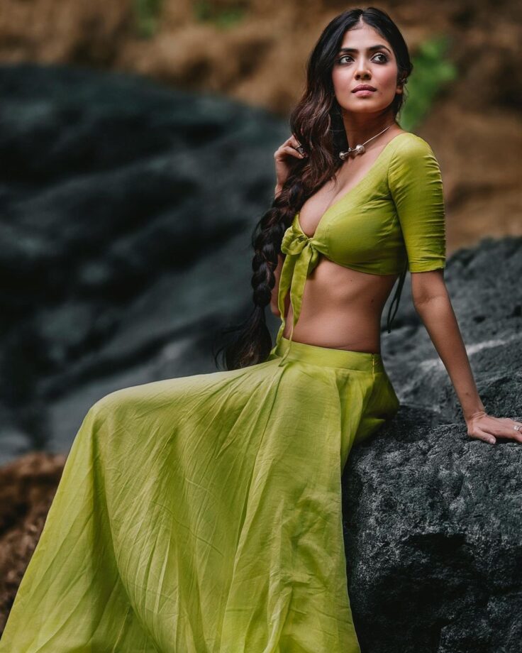 Master The Skill To Kill In Monotone Outfits From Malavika Mohanan - 2