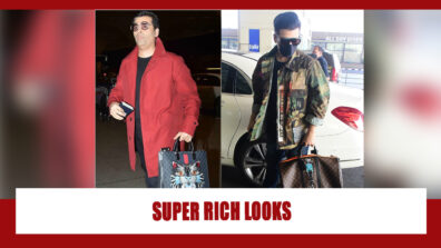 3 Times When Karan Johar Looked Super-Rich Carrying Louis Vuitton