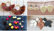 4 Best Fabulous DIY Earrings You Can Make At Home