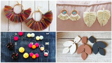 4 Best Fabulous DIY Earrings You Can Make At Home