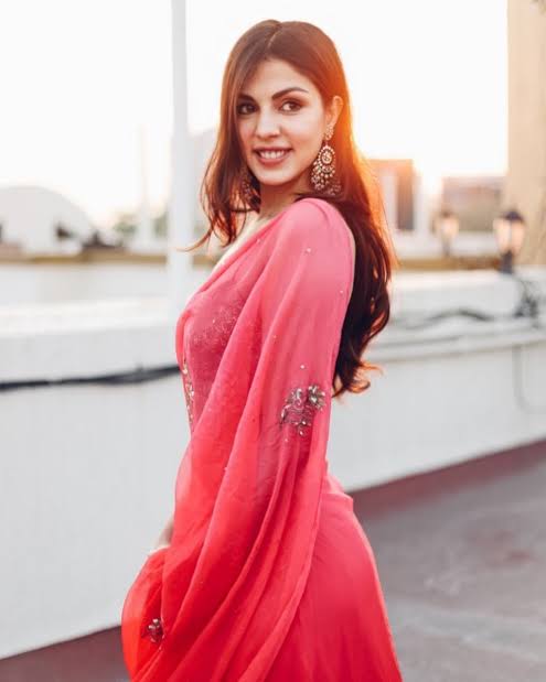 Need To Rock In Red Hot Outfits? Here Is Rhea Chakraborty, Aishwarya Rai And Many Others Showing How It’s Done - 0