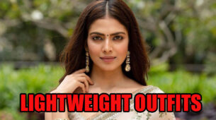 5 Lightweight Easy To Carry Traditional Outfits In Malavika Mohanan’s Wardrobe To Top The Glam List