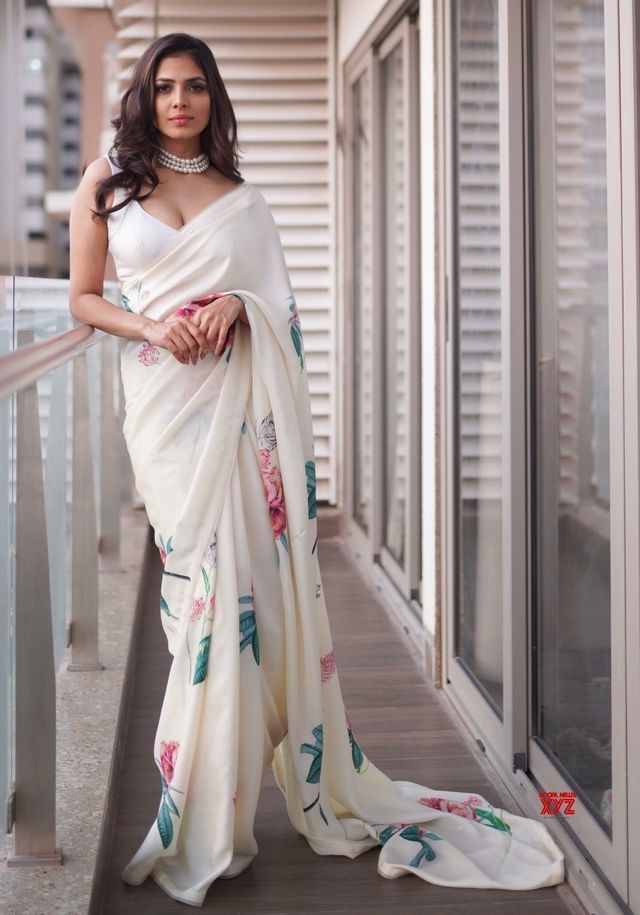 5 Lightweight Easy To Carry Traditional Outfits In Malavika Mohanan’s Wardrobe To Top The Glam List - 0