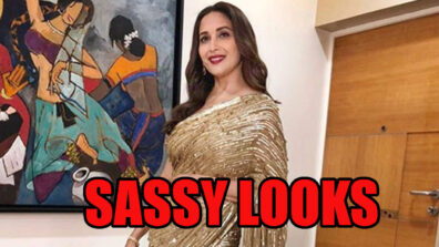 5+ Outfits Of Madhuri Dixit That Prove She Finds Comfort In Easy Going Fashion