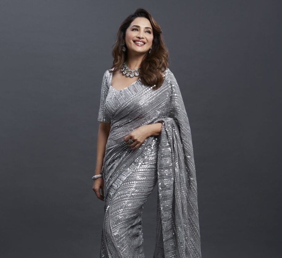 5+ Outfits Of Madhuri Dixit That Prove She Finds Comfort In Easy Going Fashion - 4