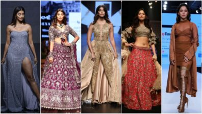 5 Times Pooja Hegde & Tamannaah Bhatia Walked The Ramp In Glam