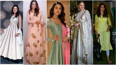 5 Times Rakul Preet Pulled Up A Kurta In The Most Glamorous Way