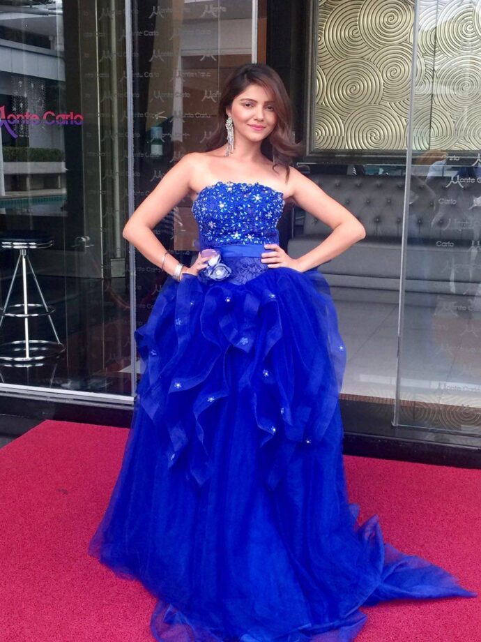 Princess Vibes! 5 Times Rubina Dilaik Channelized Her Inner Diva In Stunning Gowns - 3