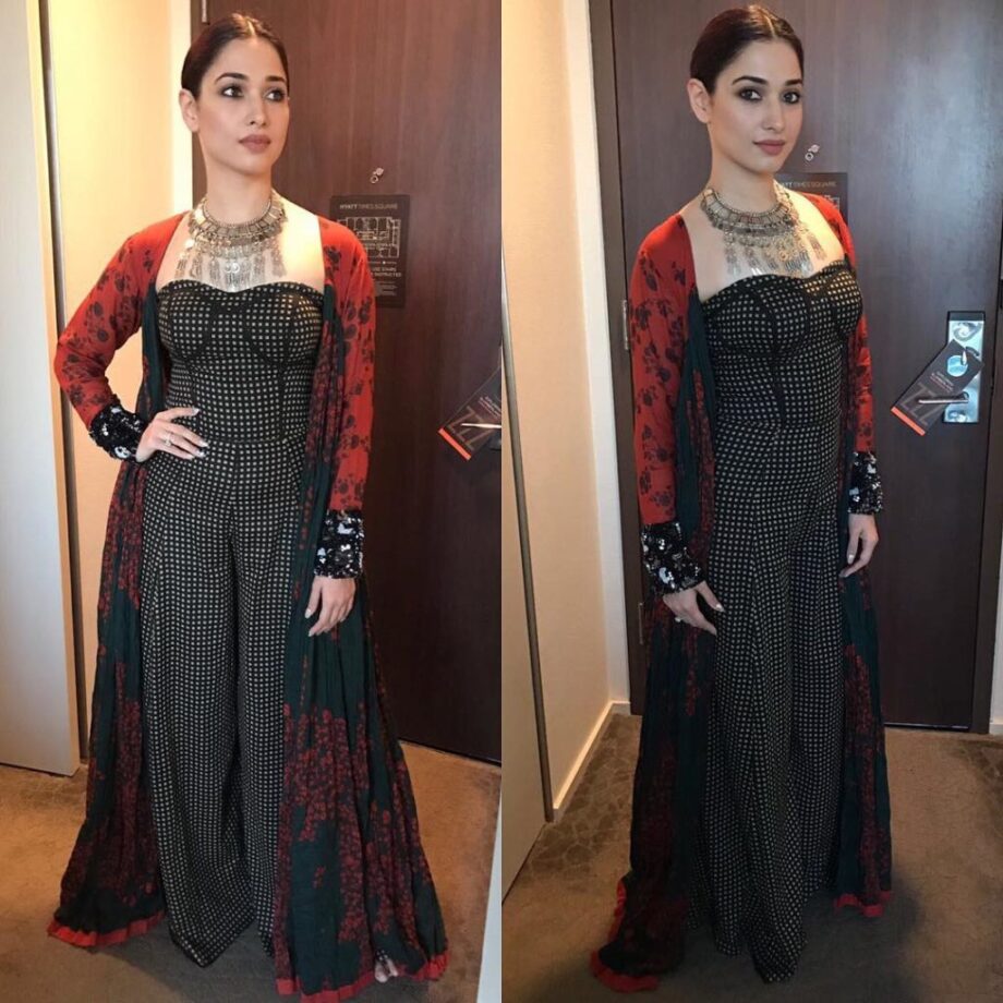 5 Times Tamannaah Bhatia Kept The Western Game Subtle, See Pictures - 1