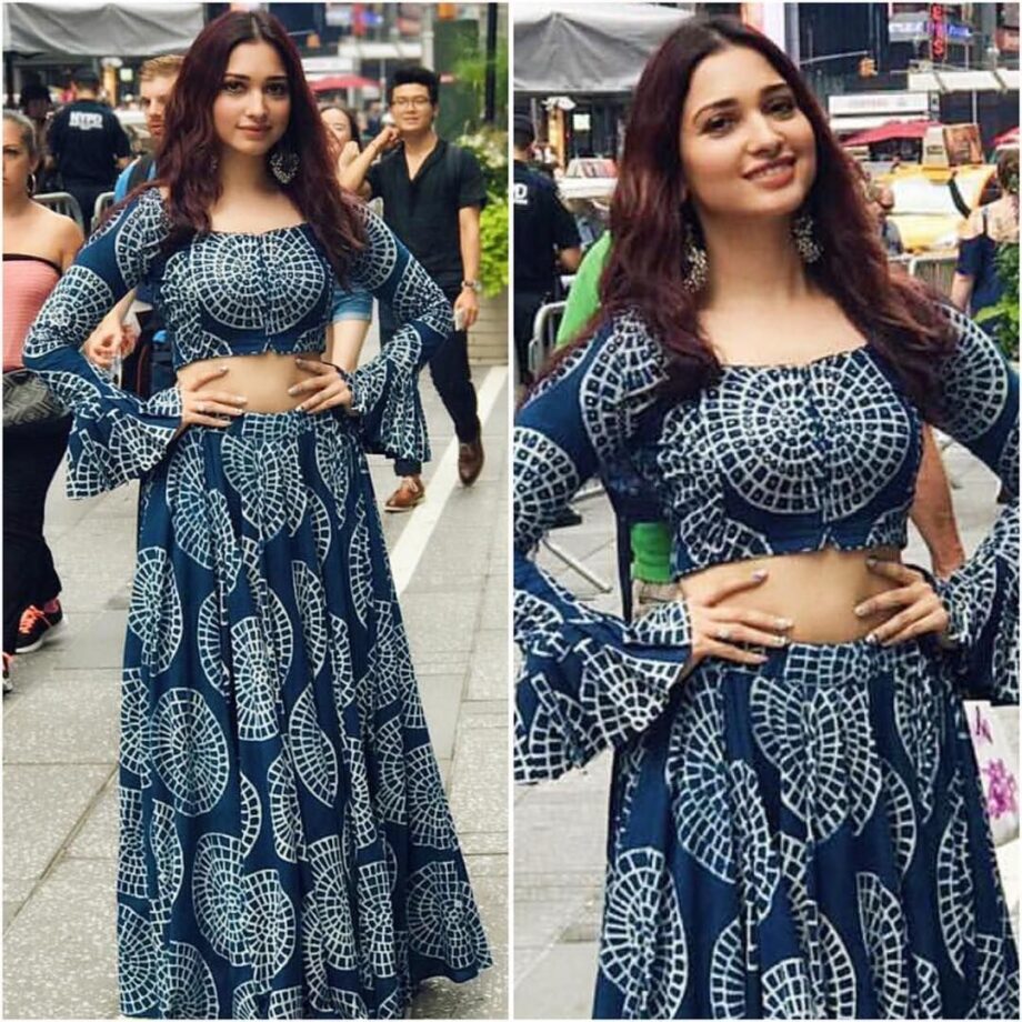 5 Times Tamannaah Bhatia Kept The Western Game Subtle, See Pictures - 1