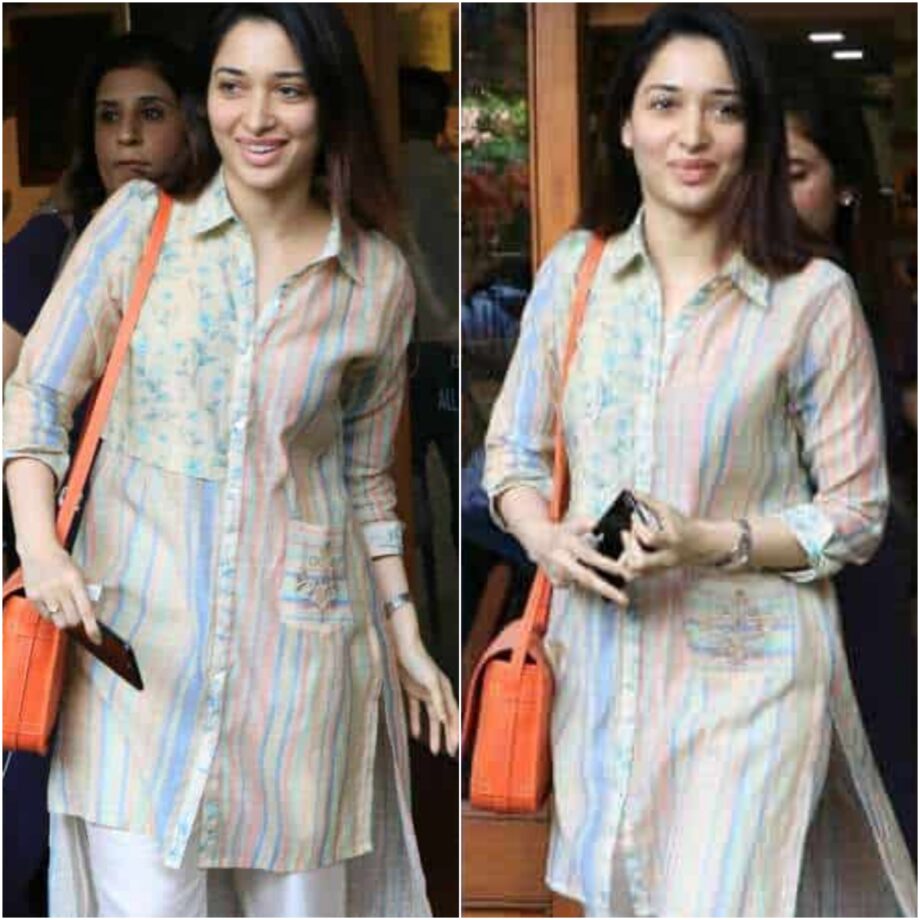 5 Times Tamannaah Bhatia Kept The Western Game Subtle, See Pictures - 4