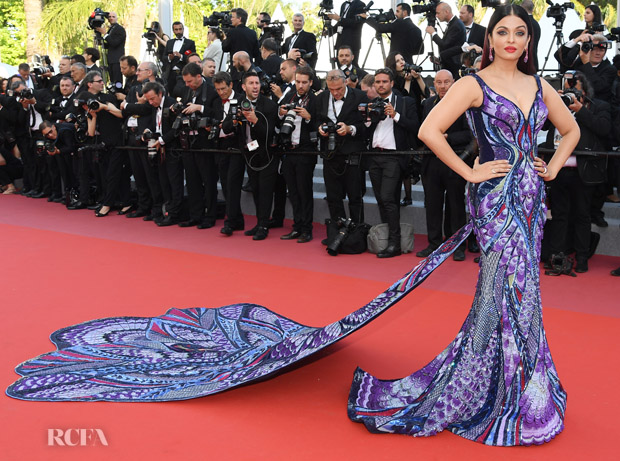 5+ Times When Aishwarya Rai Bachchan Proved That Purple Is Her Power Colour - 2