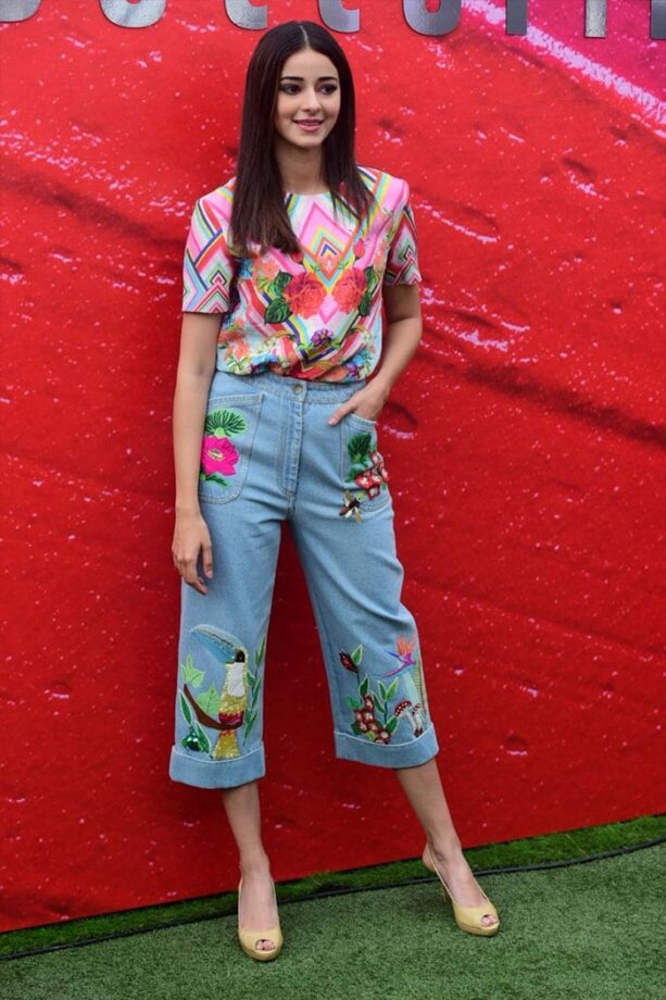 5+ Times When Ananya Panday Proved That Jeans Are Her Best Friends - 0