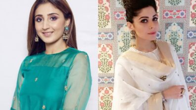 5 Times When Kanika Kapoor & Dhvani Bhanushali Turned Into Sanskari Girls And Fans Loved It