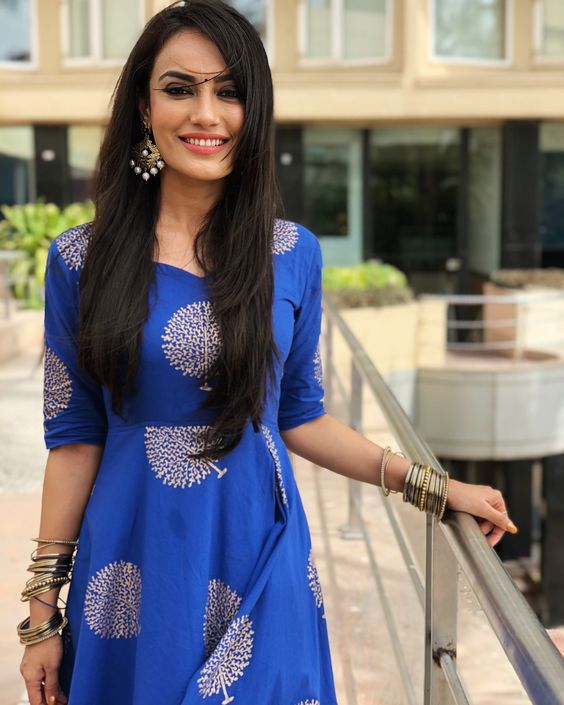 5 Times When Surbhi Jyoti Went Out Of The Fashion Box And Gave Some Unique Fashion Goals - 1