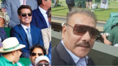 59-Year-Old Ravi Shastri Vs Tom Cruise: Who Looked A Class Apart At Wimbledon 2021 Final