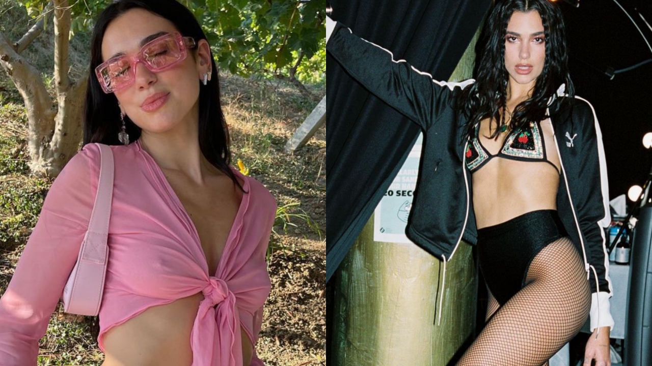 Dua Lipa Фото В Нижнем Белье