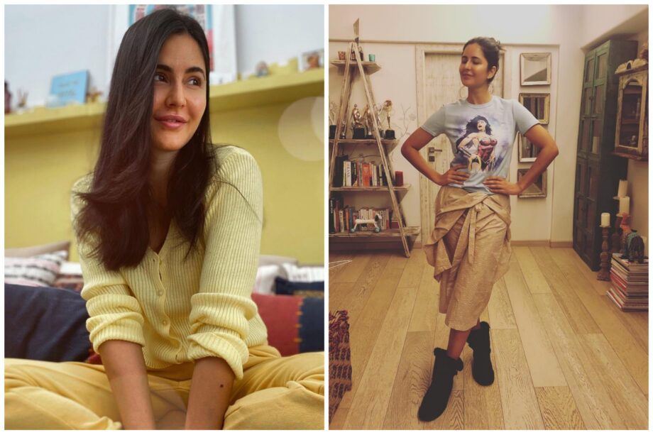 7 B-Town Celebs Approved Home Outfits: From Katrina Kaif To Jacqueline Fernandez - 0