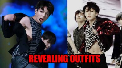 7 Times BTS Jungkook Left Army Gasping For Breath With His Revealing Outfits