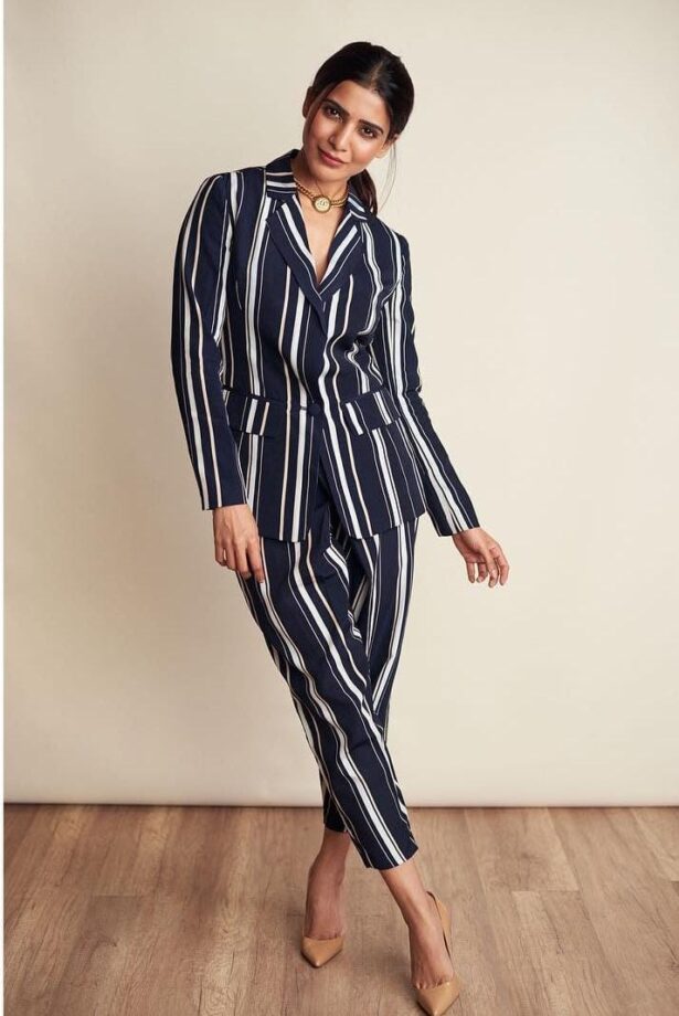 10 Striking Outfits Of Samantha Akkineni That Highlight Her Modish Fashion Sense - 5