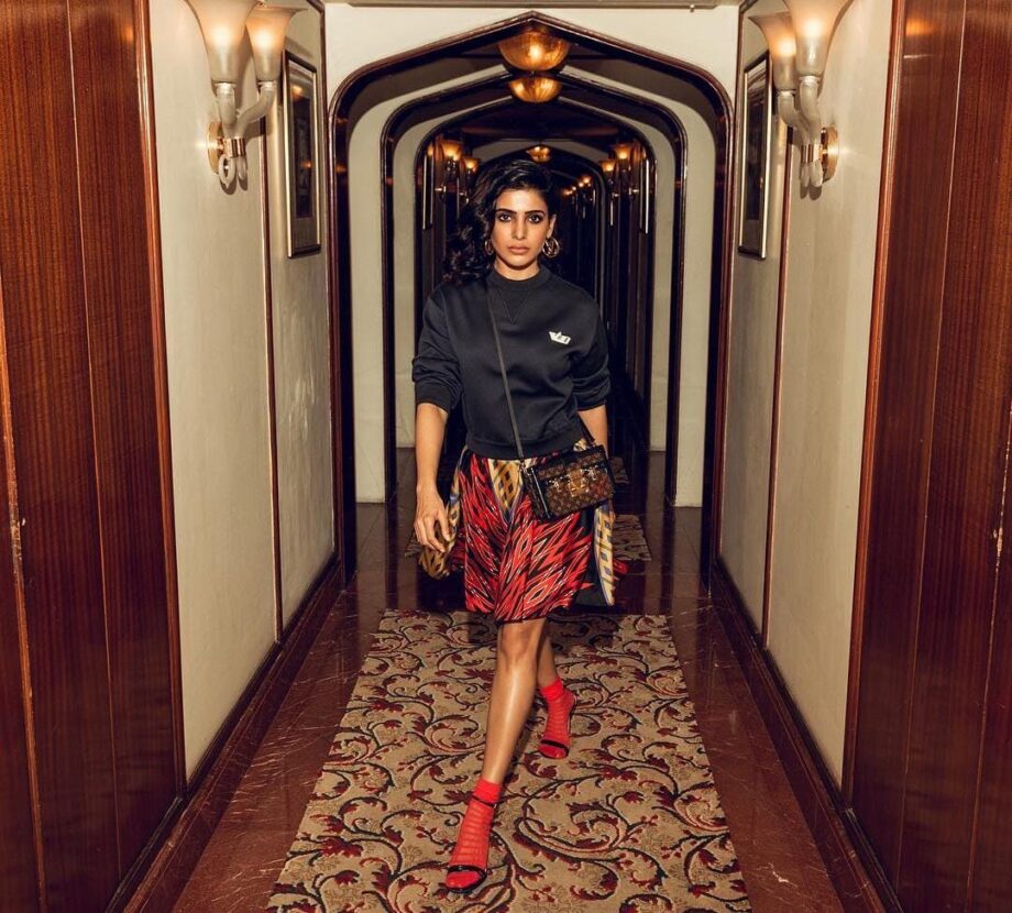 10 Striking Outfits Of Samantha Akkineni That Highlight Her Modish Fashion Sense - 4