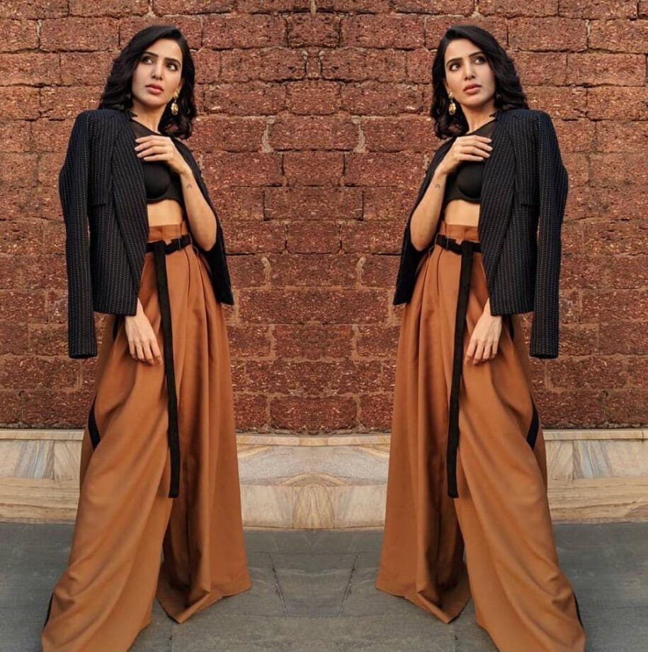 10 Striking Outfits Of Samantha Akkineni That Highlight Her Modish Fashion Sense - 9
