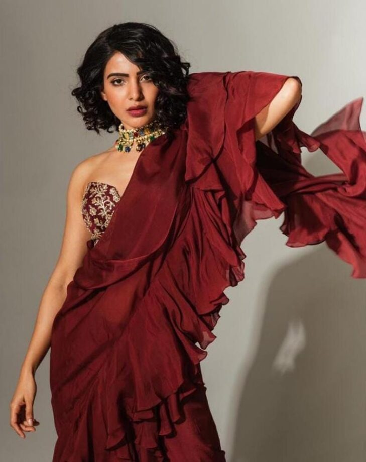 10 Striking Outfits Of Samantha Akkineni That Highlight Her Modish Fashion Sense - 1