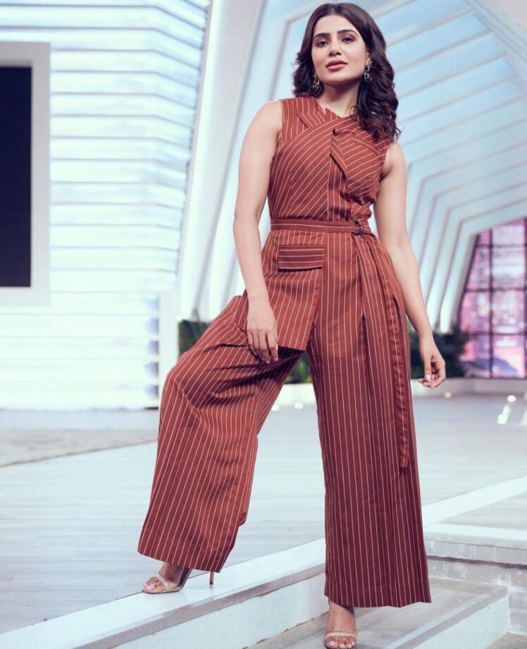 10 Striking Outfits Of Samantha Akkineni That Highlight Her Modish Fashion Sense - 6