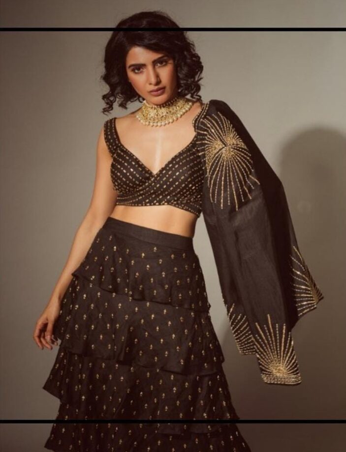 10 Striking Outfits Of Samantha Akkineni That Highlight Her Modish Fashion Sense - 2
